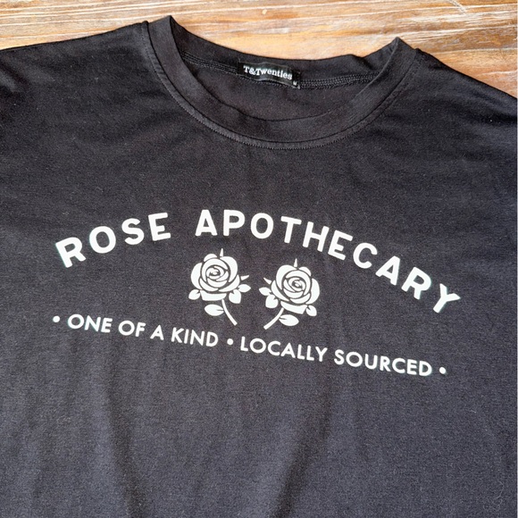 T&Twenties | Tops | Rose Apothecary Tshirt From Schitts Creek | Poshmark